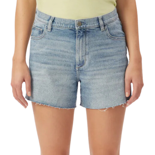 DL 1961 Zoie Short Relaxed Vintage Denim Shorts