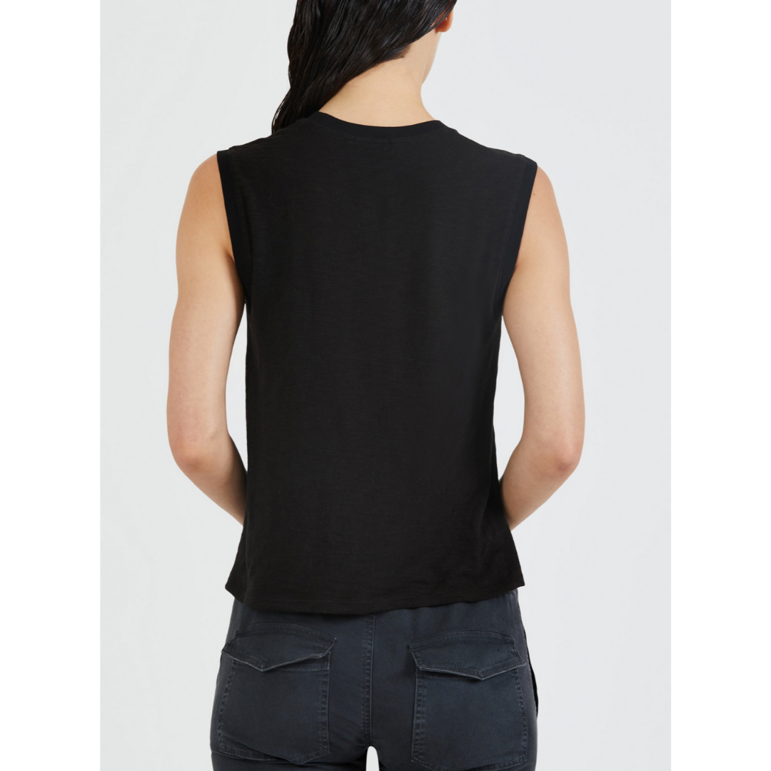 ATM Schoolboy Sleeveless Top