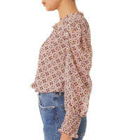 Misa Siena Poly Chiffon Blouse