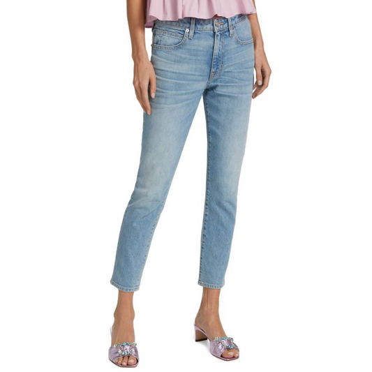 SLVRLake Denim Lou Lou Slim Straight Jean in American Dream