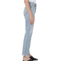 Agolde Lana Mid rise Jeans in Curio