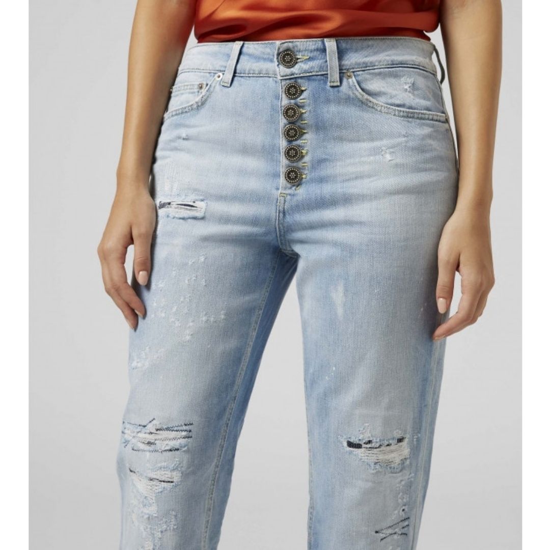 Dondup Koons Loose Fit Jeans