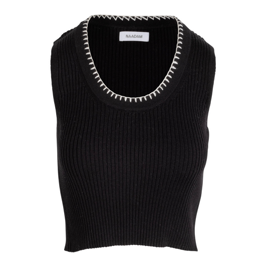 Naia Ribbed Sweater Tank