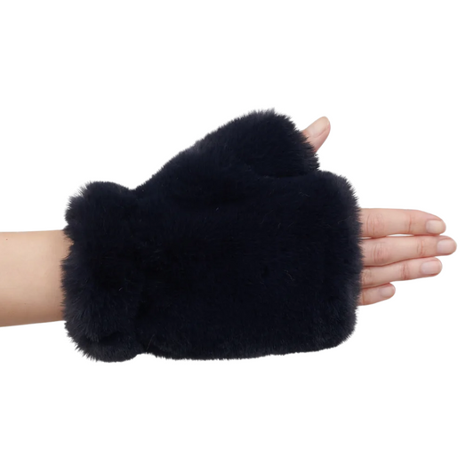 Jakke Tolly Faux Fur Fingerless Gloves