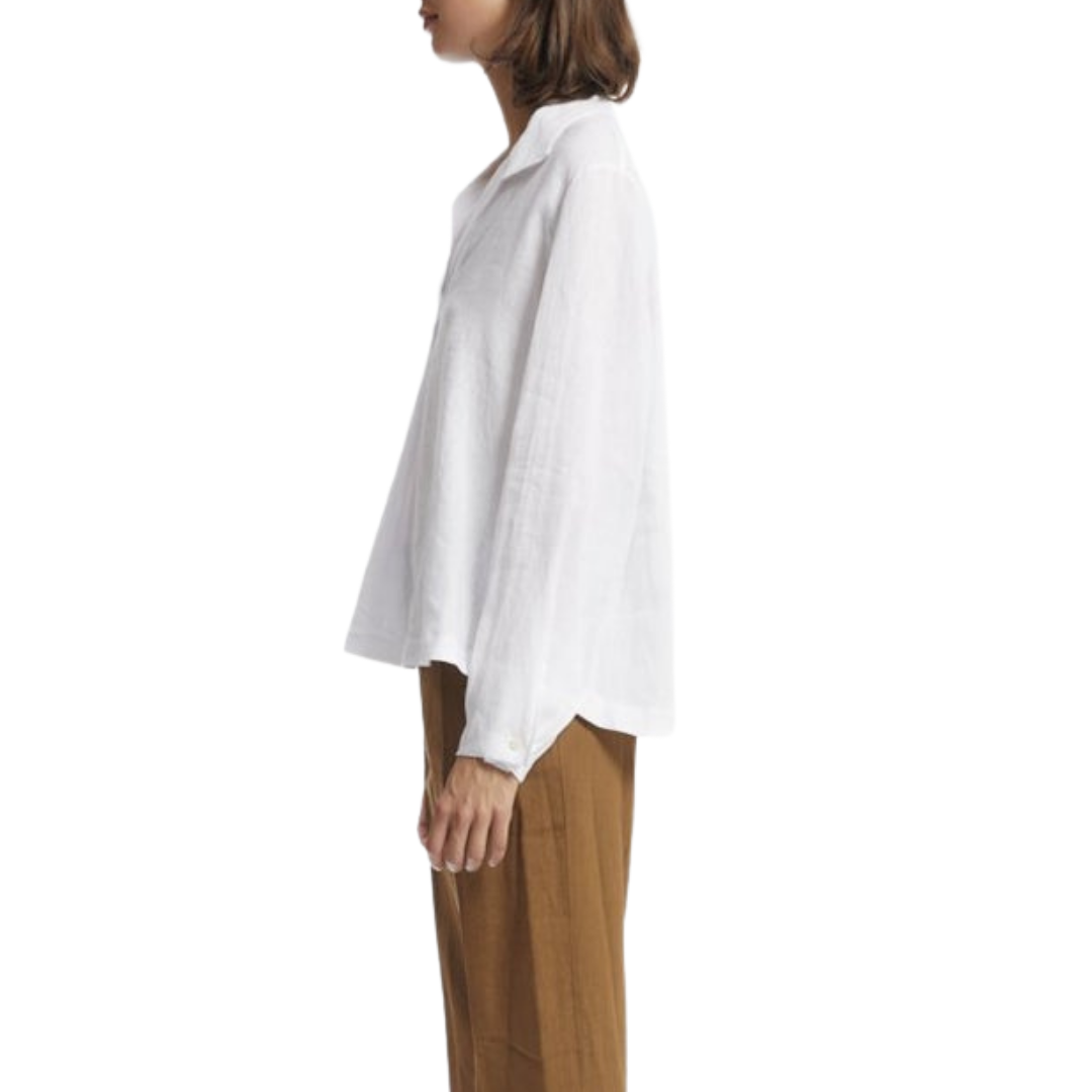 Ines de la Fressange Noa Linen Shirt