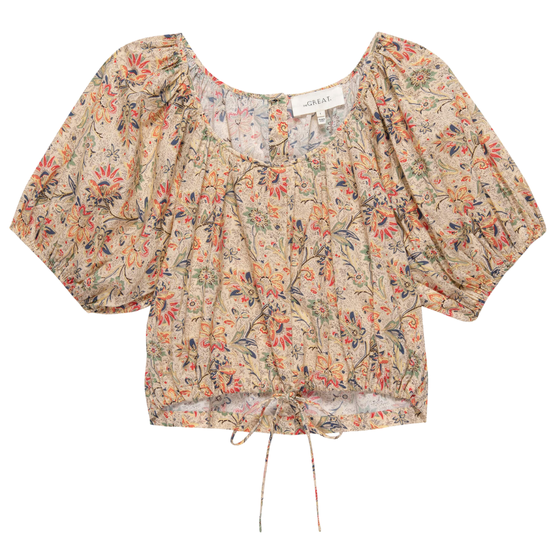 The Great The Provence Floral Blouse