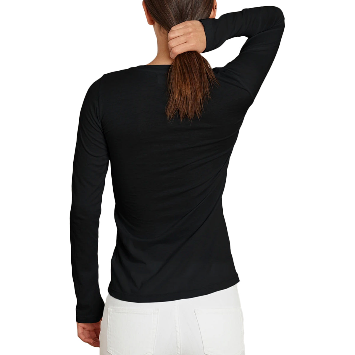 Velvet Zofina Long Sleeve Tee