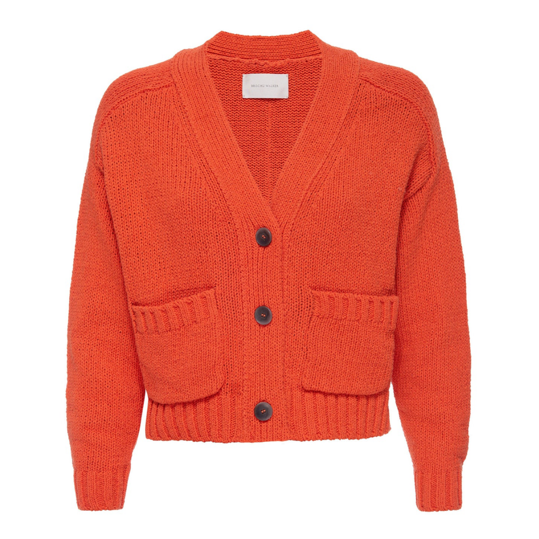 Brochu Walker Cropped Cardigan