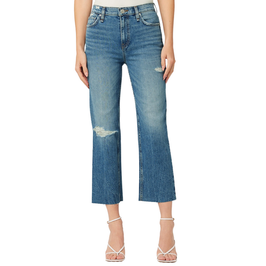 Hudson Remi High Rise Distressed Jeans