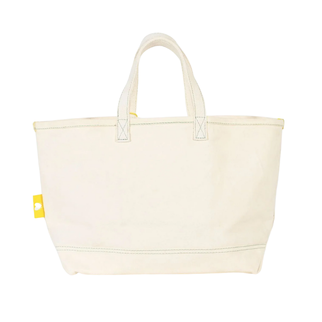 Kerri Rosenthal Too Da Loo Canvas Tote Bag