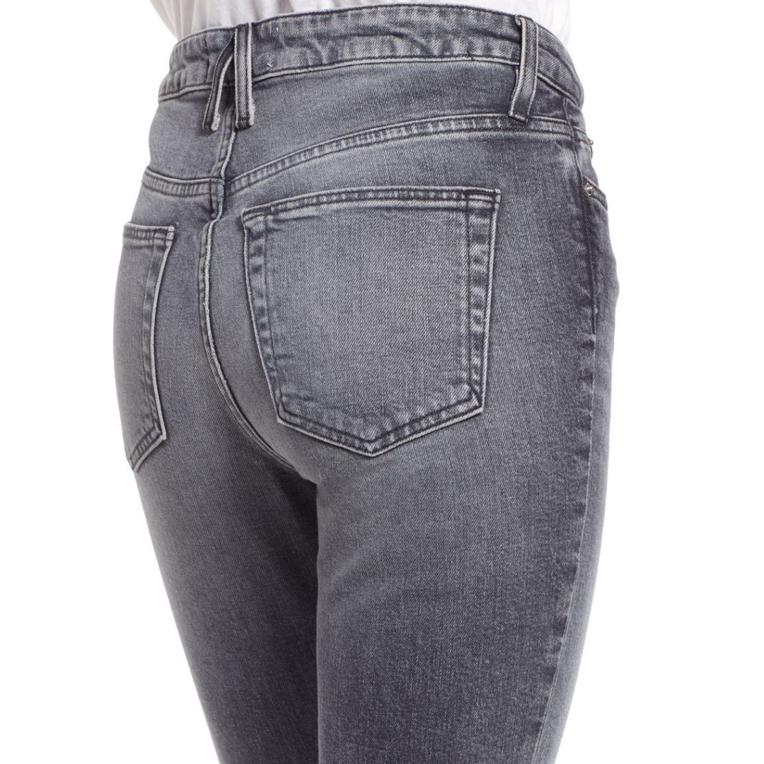 SLVRLake Denim Lou Grey Wash Jeans