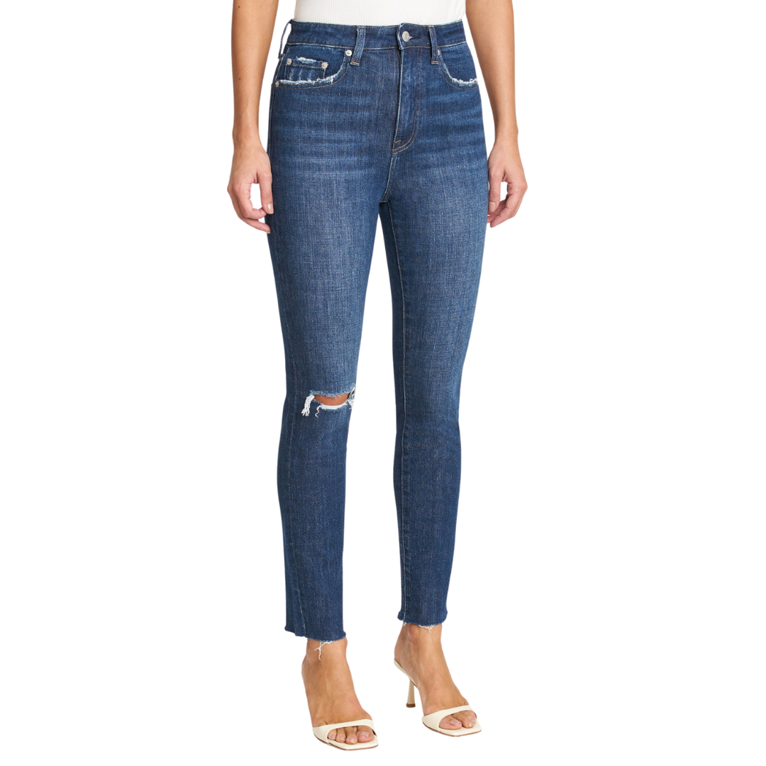 Pistola Cara High Rise Vintage Skinny Jeans