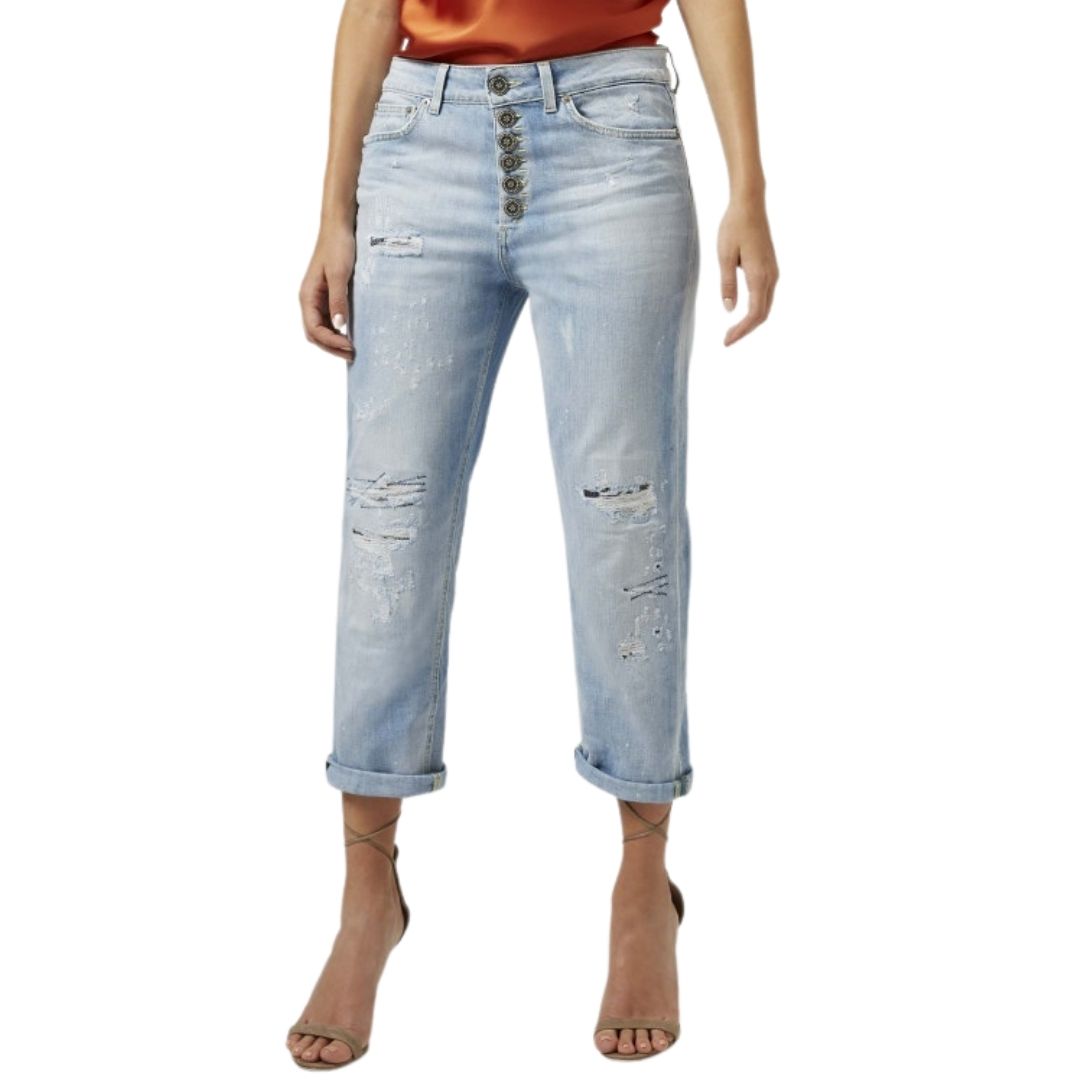 Dondup Koons Loose Fit Jeans