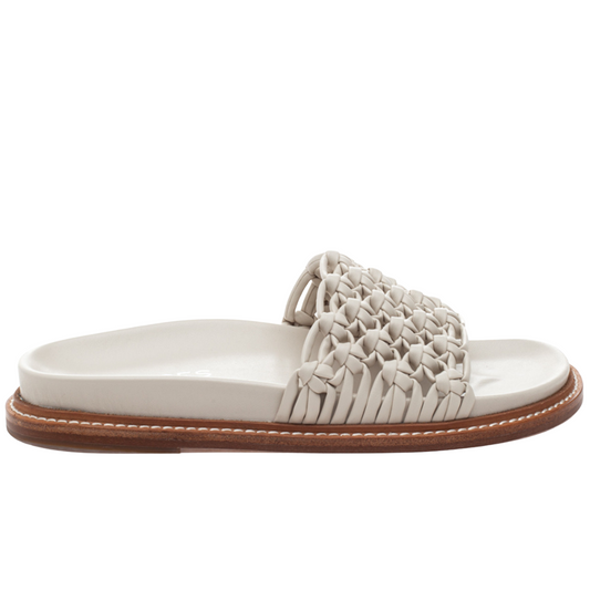 J/Slides Robie Leather Slide Sandals