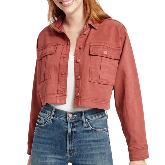 Splendid Zion Cropped Jacket