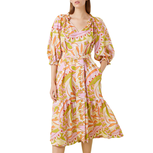 Gilner Farrar Waverly Midi Dress