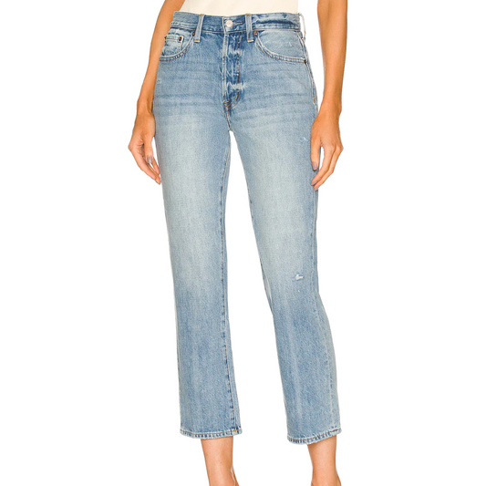 Pistola Charlie High Rise Straight Leg Jean in Ventura