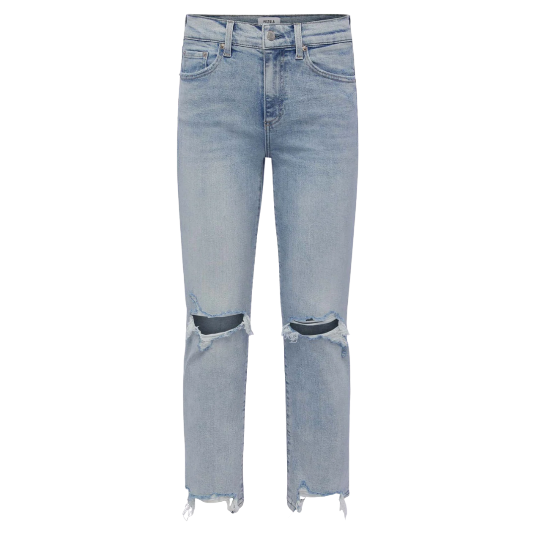 Pistola Monroe High Rise Cigarette Jeans