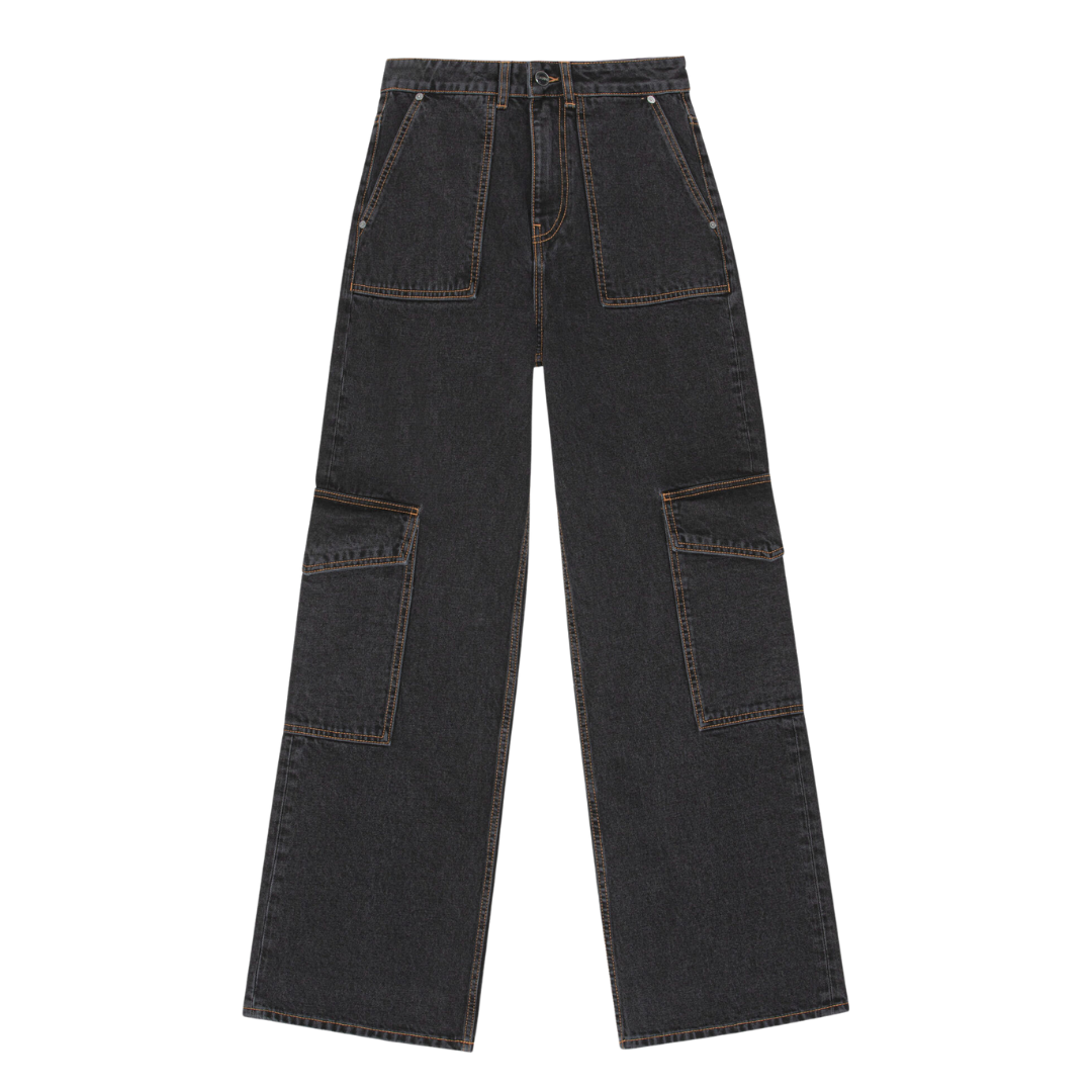 Ganni Angi Wide Leg Jeans