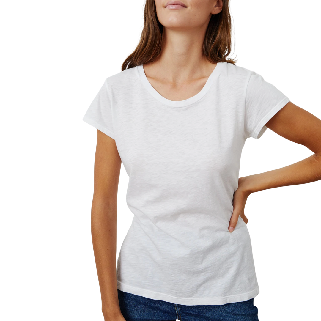 Velvet Odelia Cotton Tee