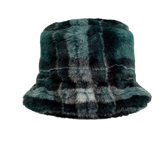 Tricot Chic Fuzzy Bucket Hat