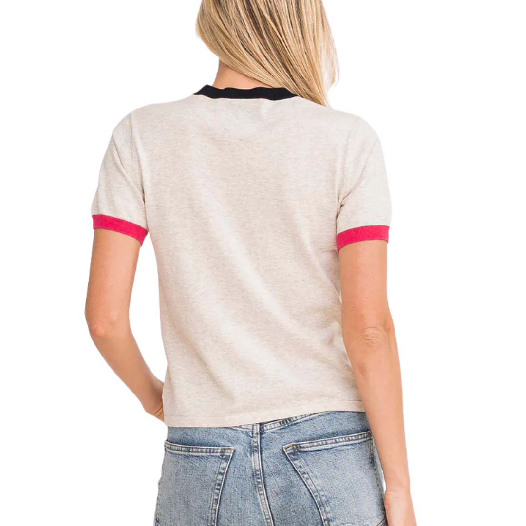 Kerri Rosenthal Lonnie Ringer Tee