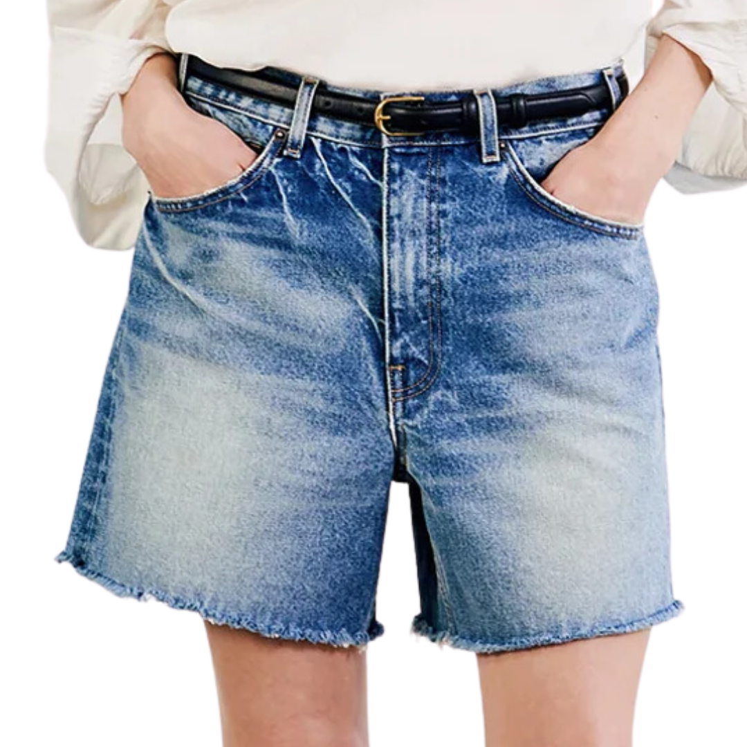 Nili Lotan Yoann Denim Shorts