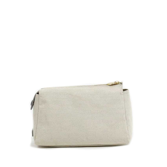 Neely and Chloe Small Canvas Pouch