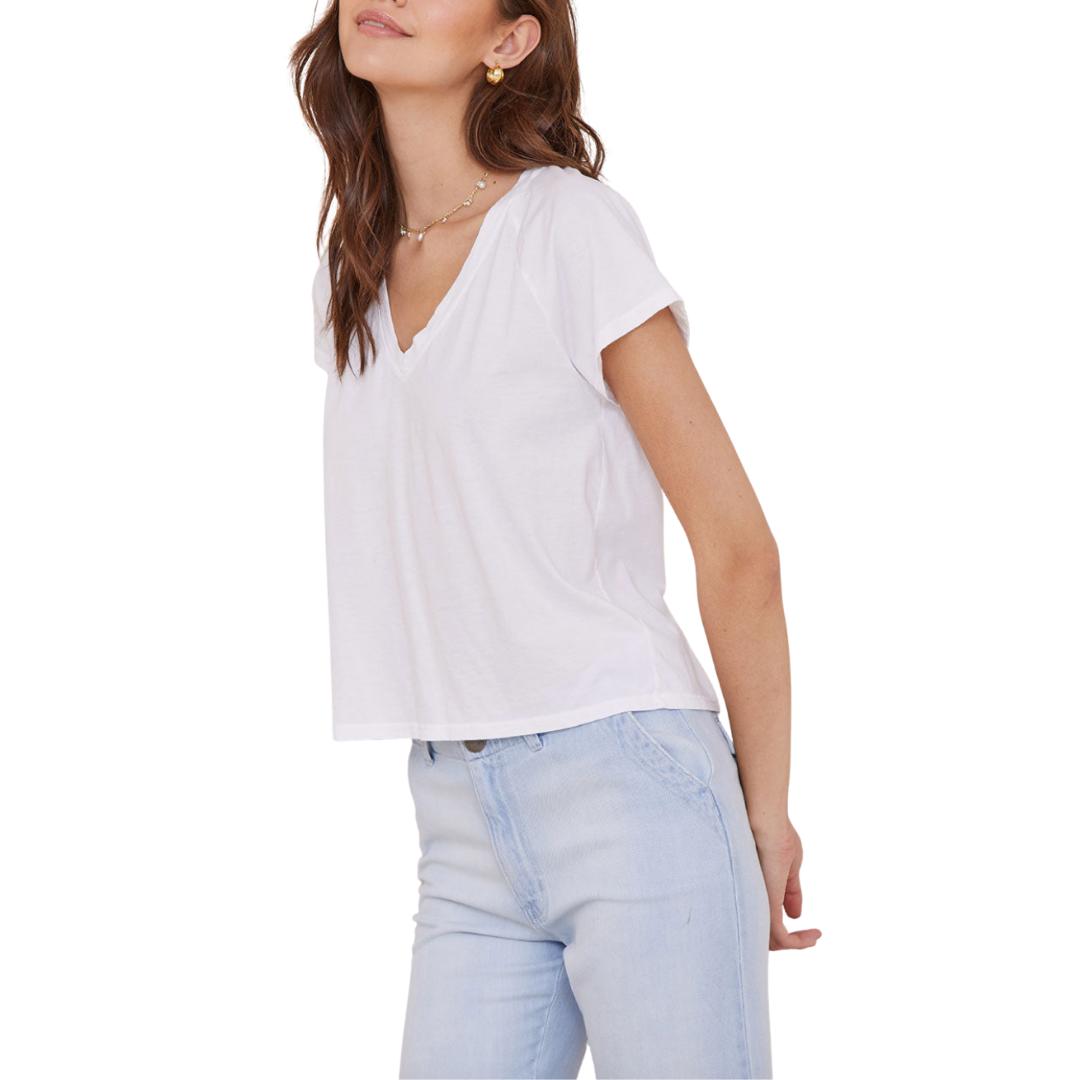 Bella Dahl Short Sleeve Raglan Tee