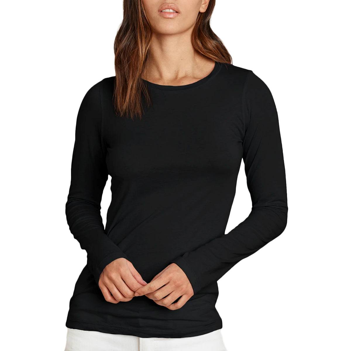 Velvet Zofina Long Sleeve Tee