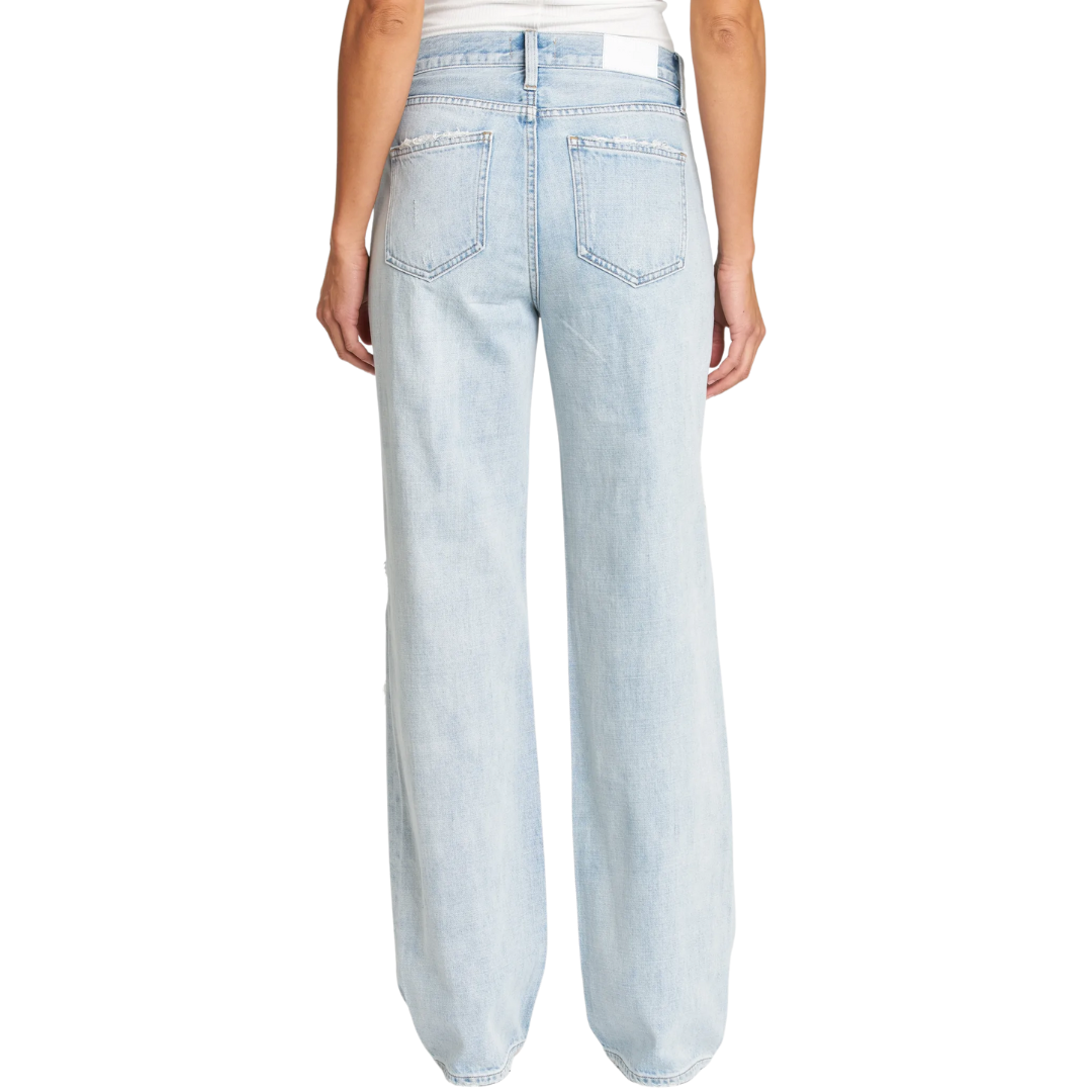 Pistola Bobbie Mid Rise Loose Straight Leg Jeans