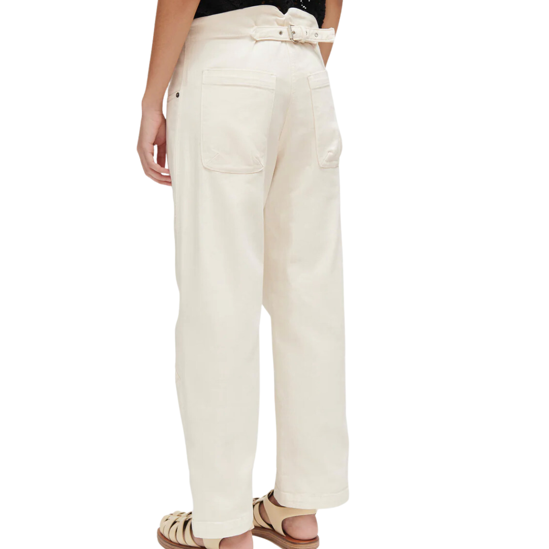 Rachel Comey Elkin White Wash Jeans