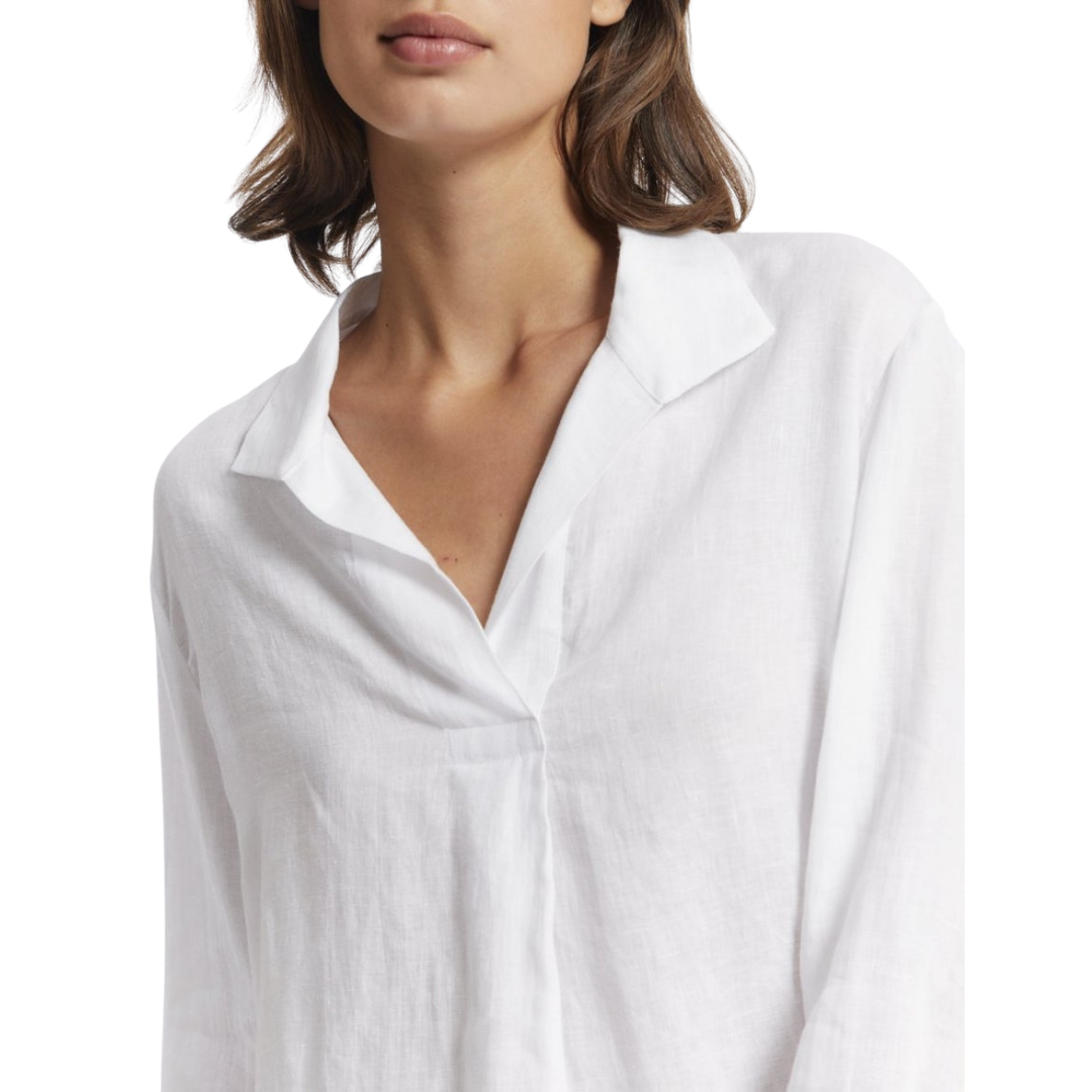 Ines de la Fressange Noa Linen Shirt