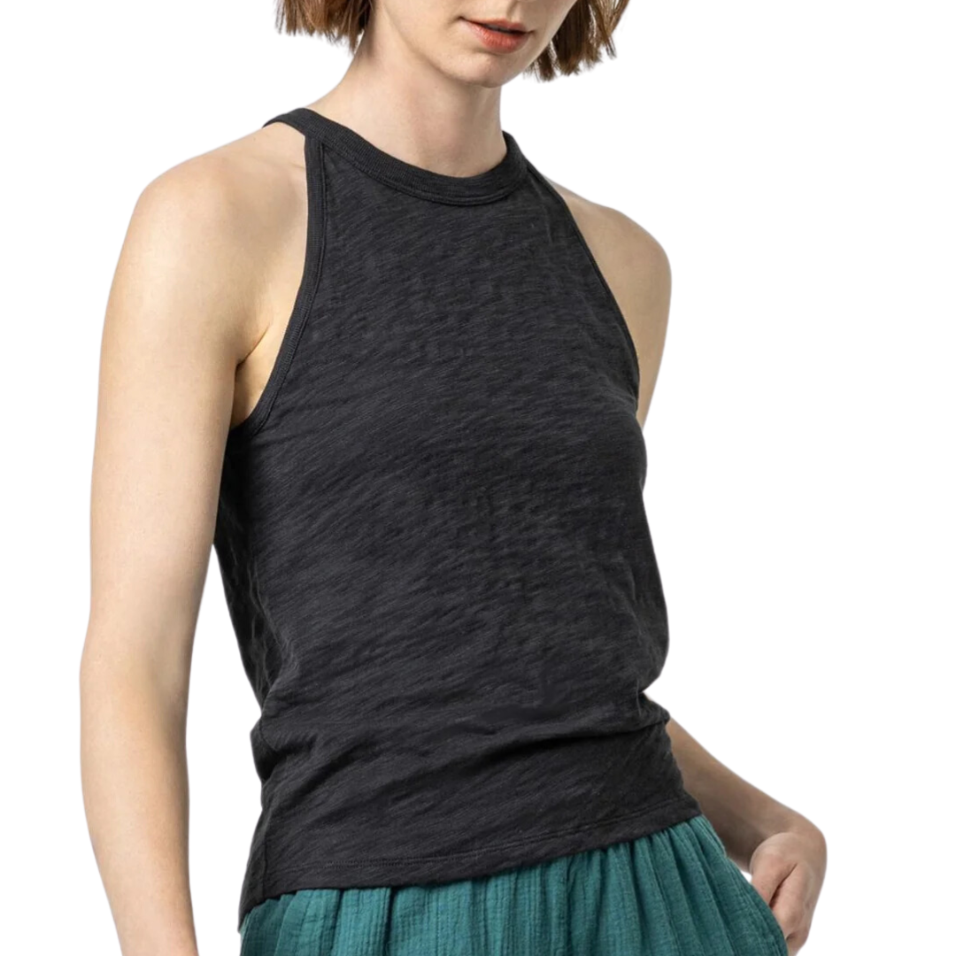 Lilla P Halter Crewneck Tank