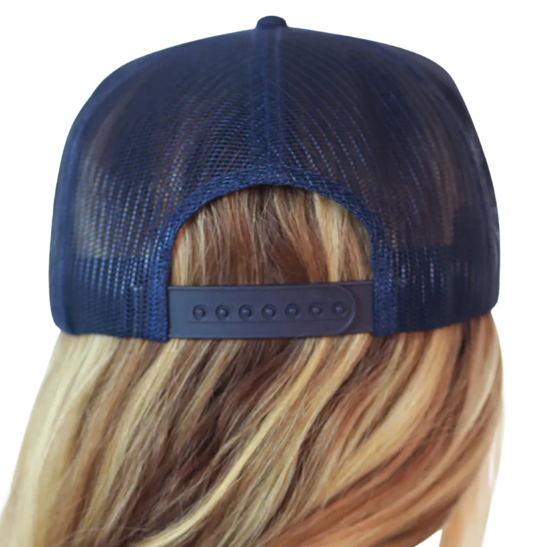 Kerri Rosenthal Trucket Hat Wild Love