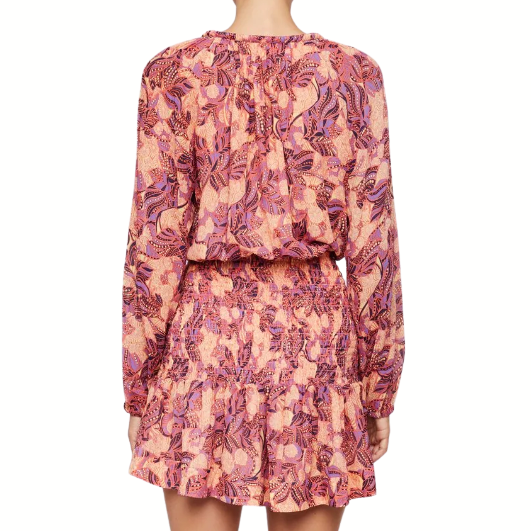 A.L.C. Callie Silk Mini Dress