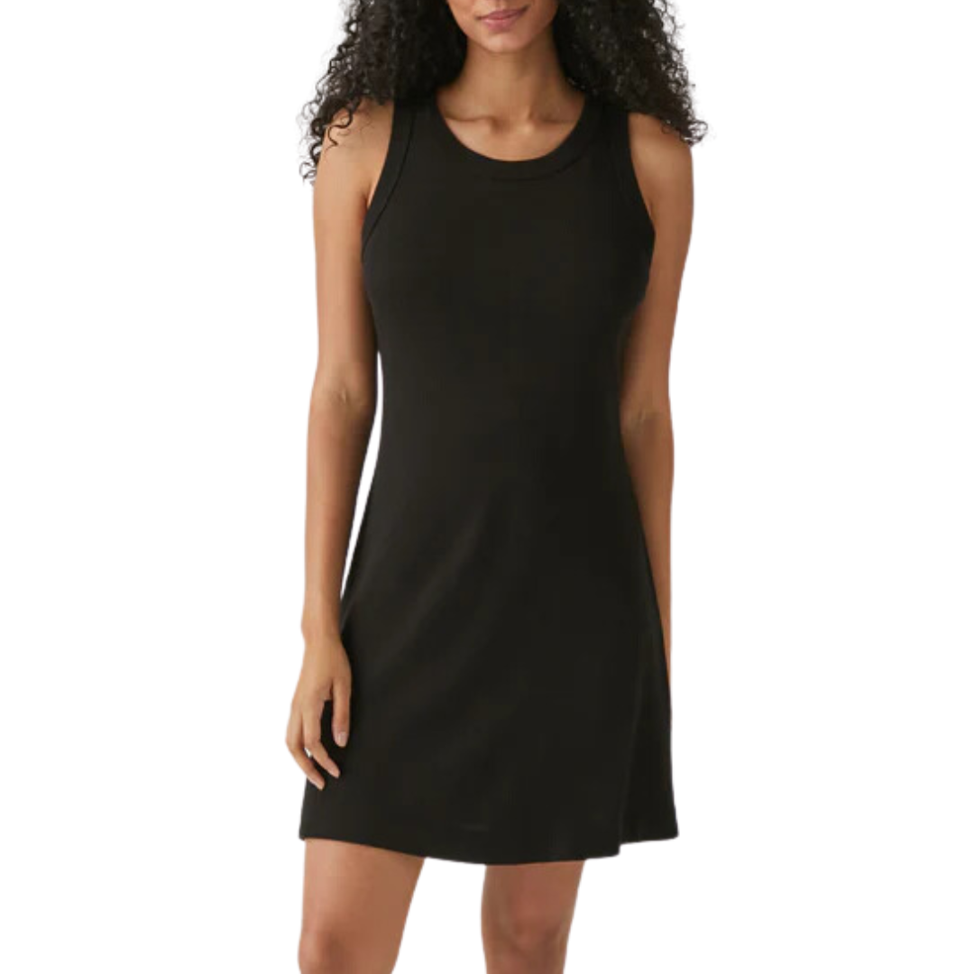 Michael Stars Eliza Cotton Mini Dress