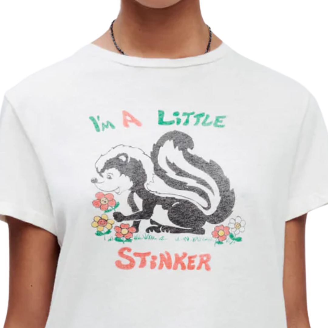 Re/Done Vintage "I'm a Little Stinker" Tee