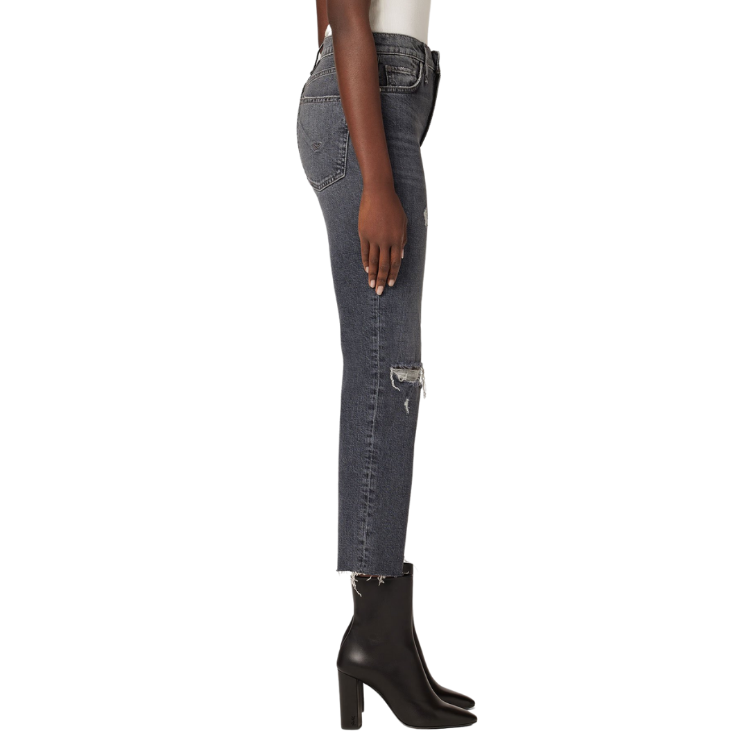 Hudson Remi High-Rise Straight Crop Jeans