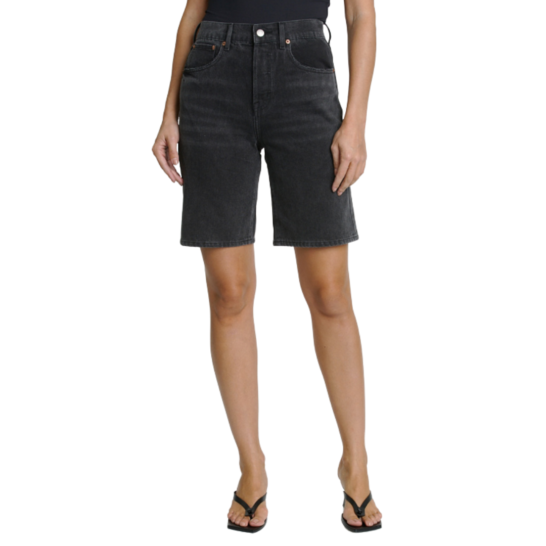 Pistola Loretta Denim Bermuda Shorts