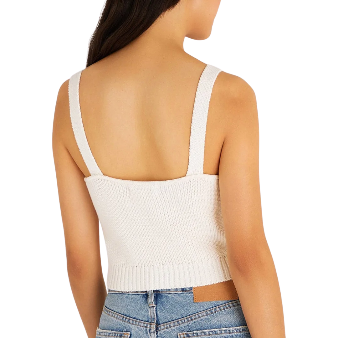 Z Supply Elsa Ribbed Sweater Cami