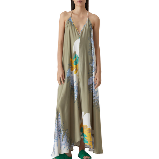 Closed Pure Viscose Maxi Dress