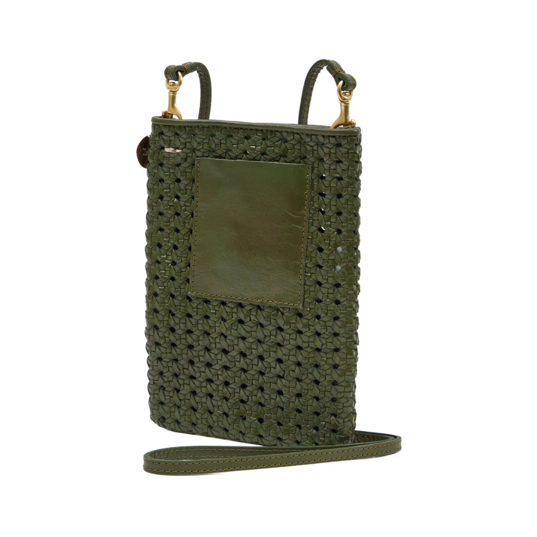 Clare V. Grande Poche Woven Crossbody Bag