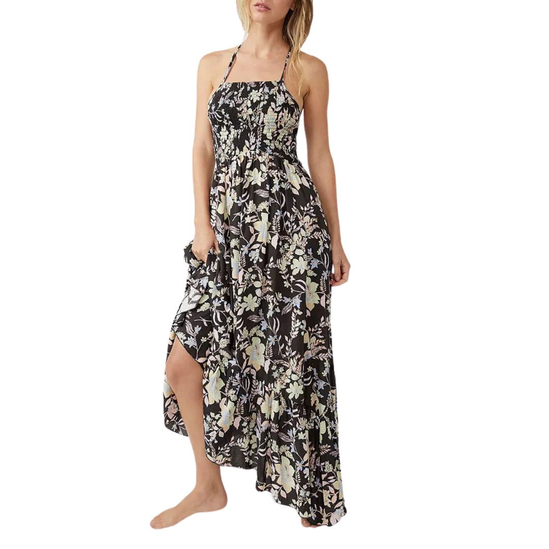 Free People Heat Wave Printed Maxi Dress