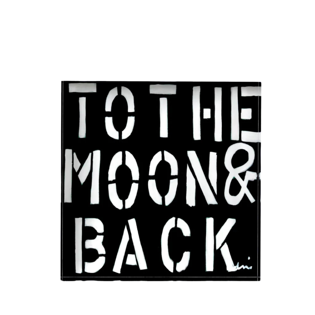 Kerri Rosenthal To The Moon & Back Block of Love