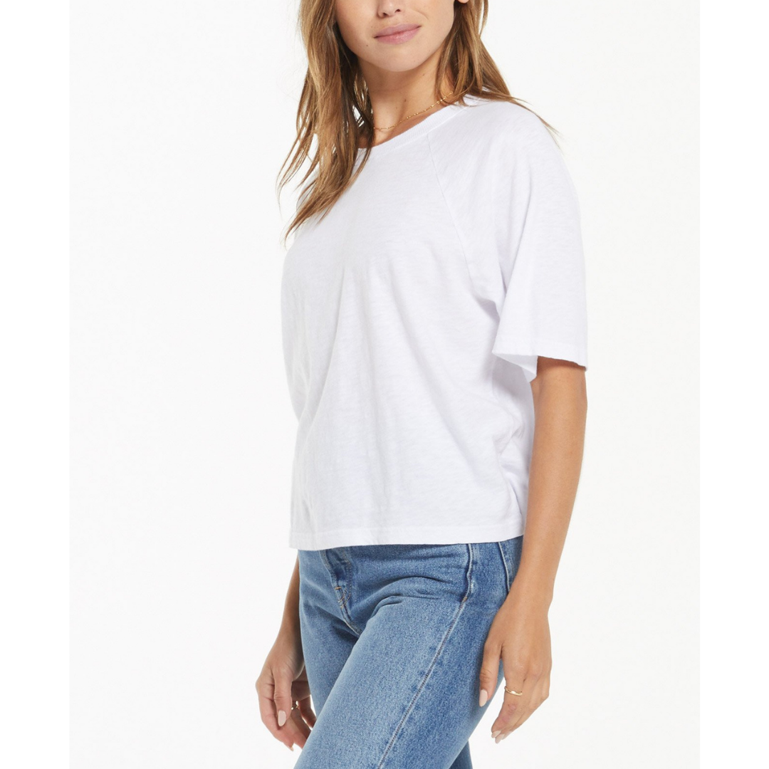 Z Supply Audrey Slub Tee