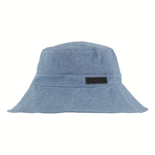 Ganni Recycled Tech Bucket Hat