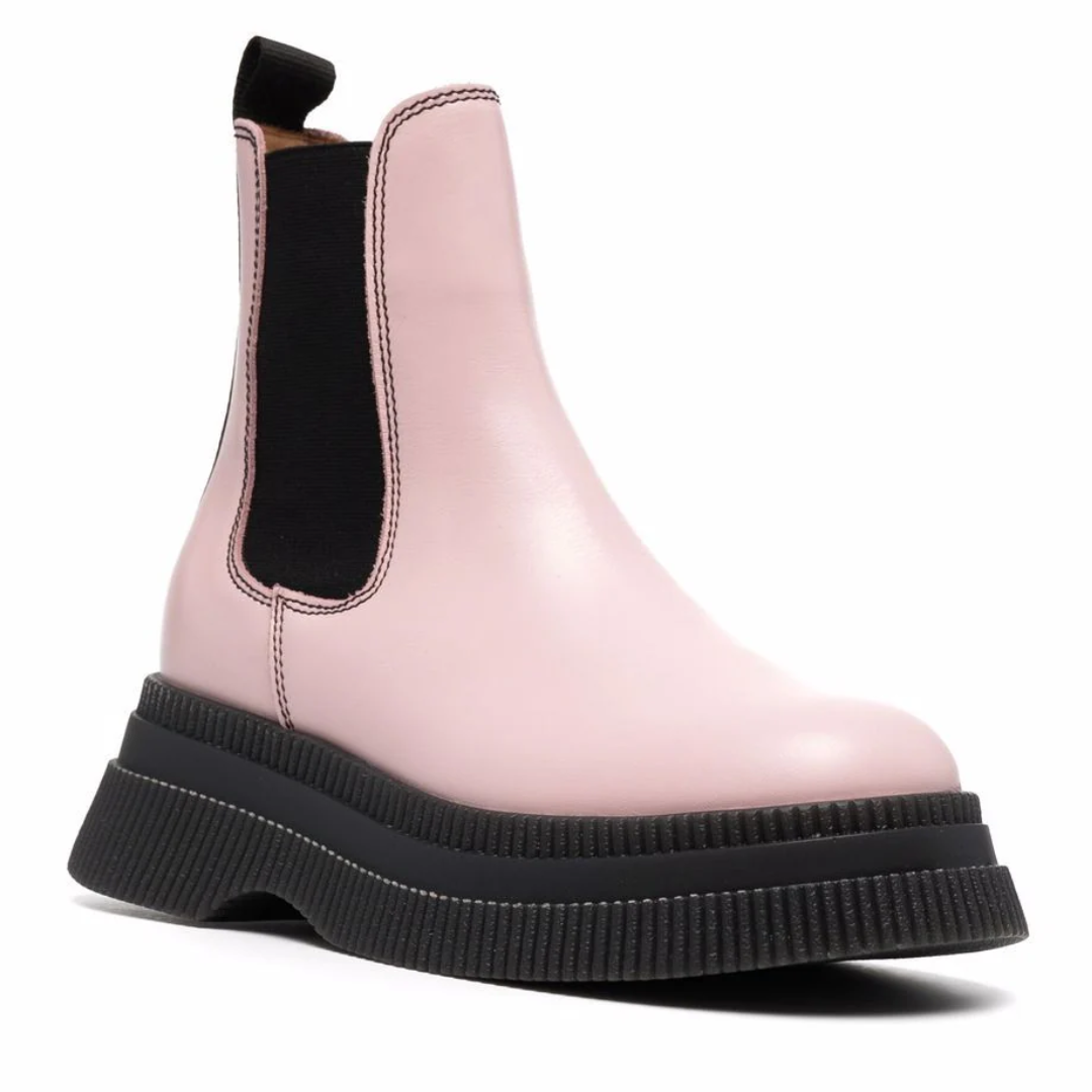 Ganni Creepers Textile Boots