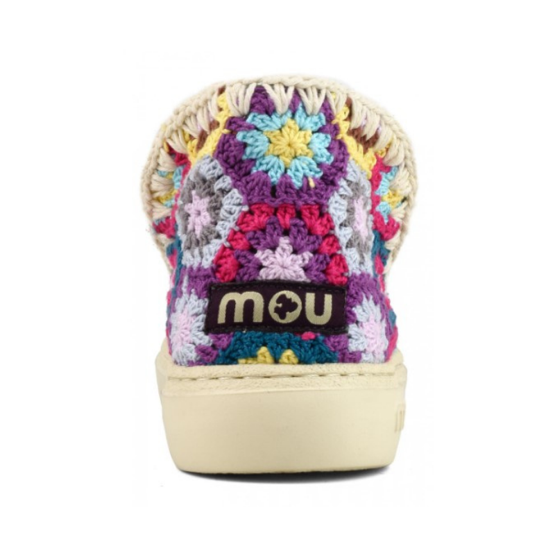 Mou Bold Crochet Sneaker