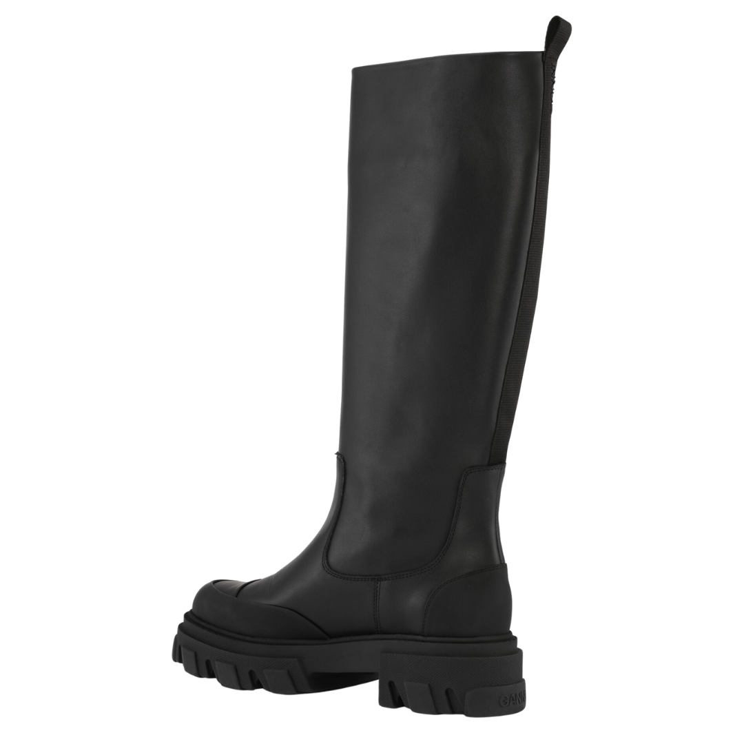 Ganni Cleated High Tubular Boots